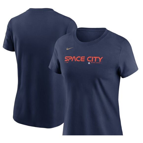 Nike Women’s Medium Houston Astros Tee Shirt NWTs - Picture 4 of 4